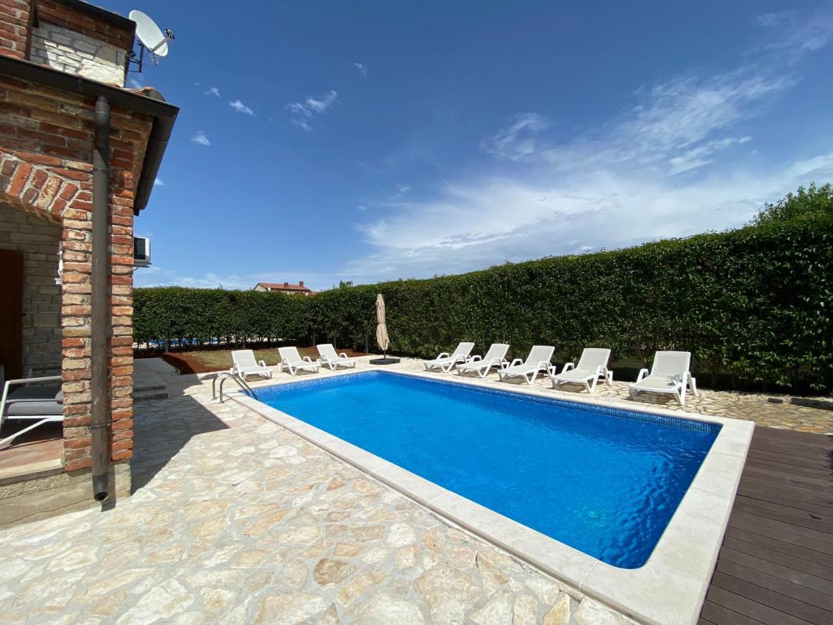 Paradise Villa Cassonni Istria 4 Stars Butkovici  Luaran gambar