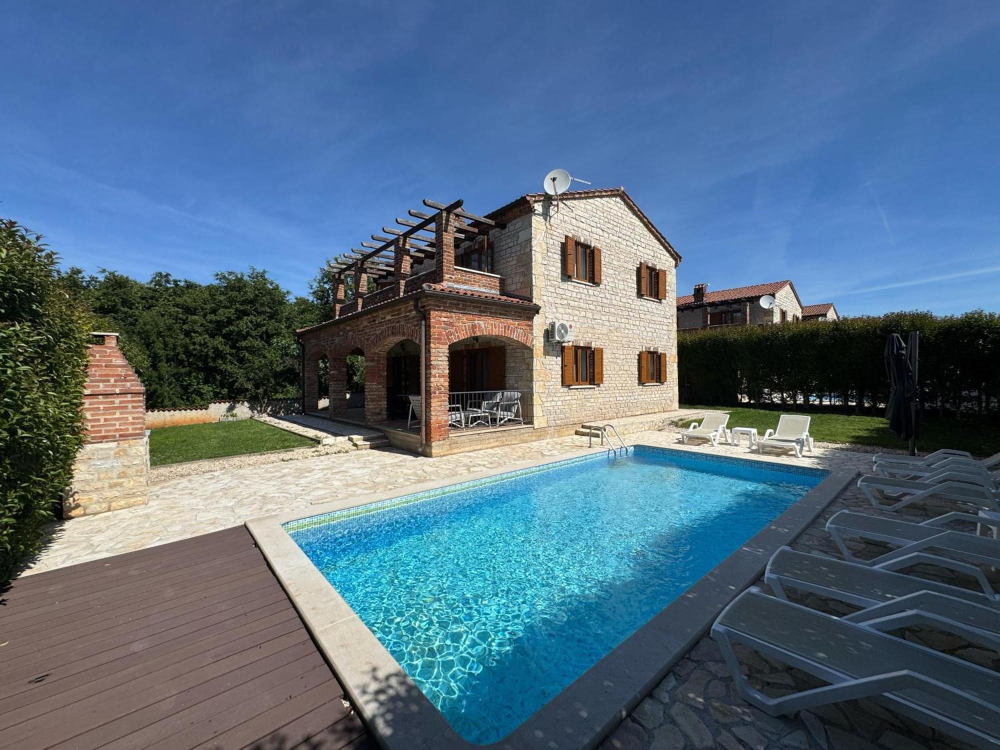 Paradise Villa Cassonni Istria 4 Stars Butkovici  Luaran gambar
